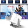 Intelligent Galaxy Mini LCD Projector, White, large