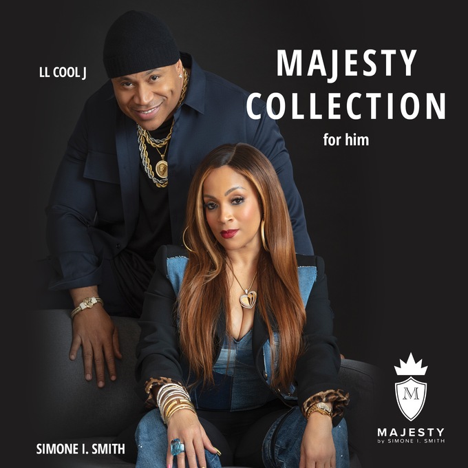 Men's Majesty Praying Hands Crystal Pendant, , large