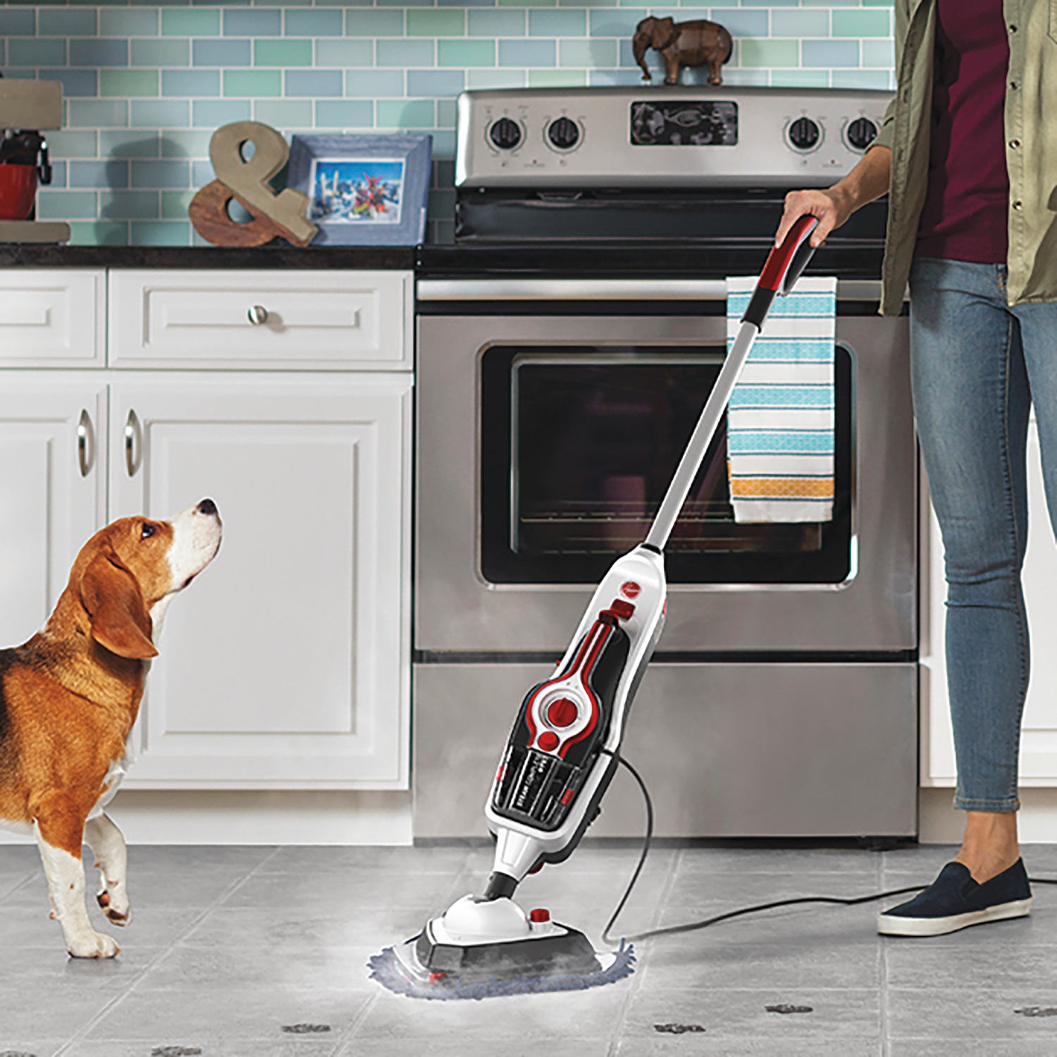 Hoover Steam Complete Pet Steam Mop | Seventh Avenue