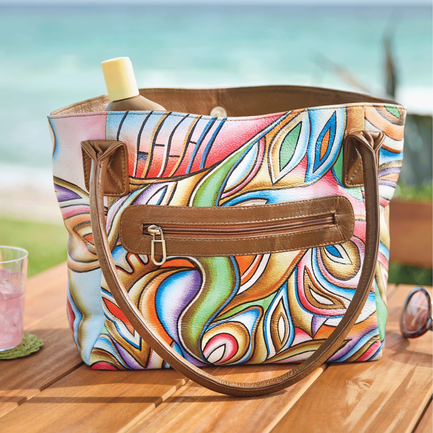 Painted Multi Bag | Seventh Avenue