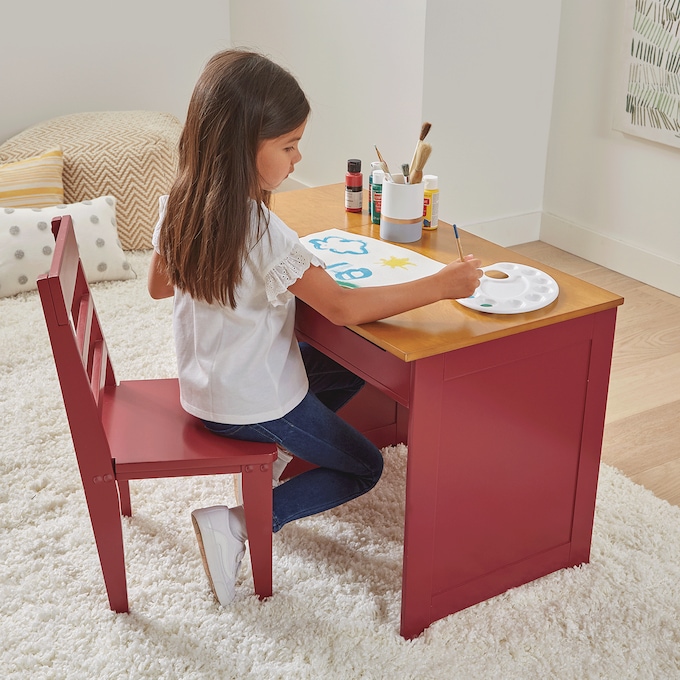 Kids&rsquo; Storage Desk, , large