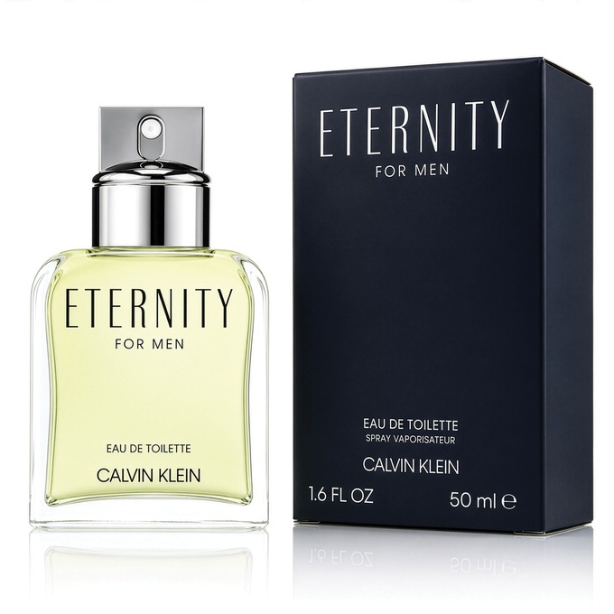 ヴィッテセンス　#3 ZILLION Eau De Toilette Calvin Klein Eternity For Him | Seventh Avenue