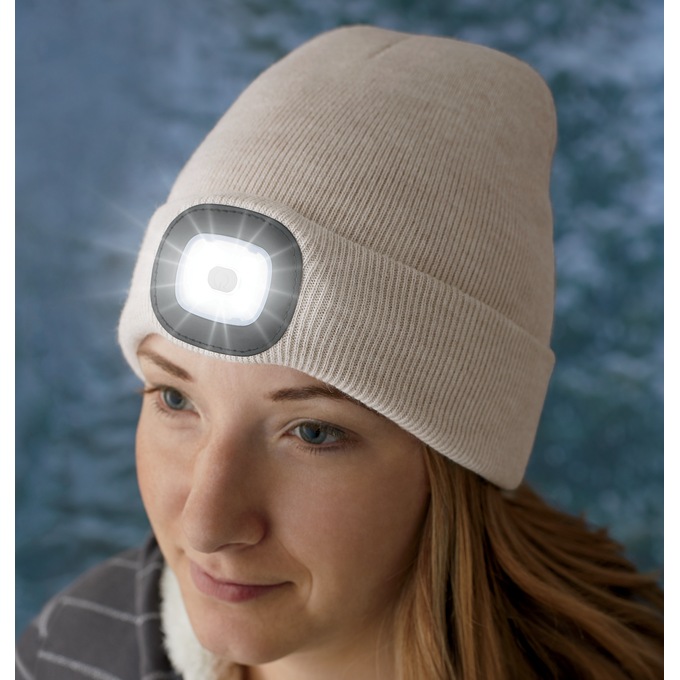 Womens Night Scout Beanie, , large