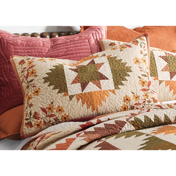Autumn Splendor Sham, , large