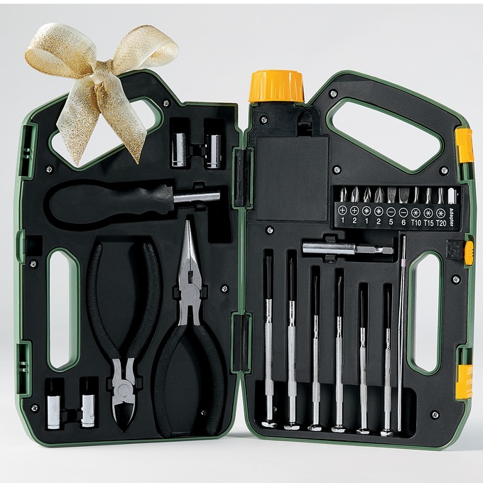 25-Piece Oil Jug Tool Set, , large