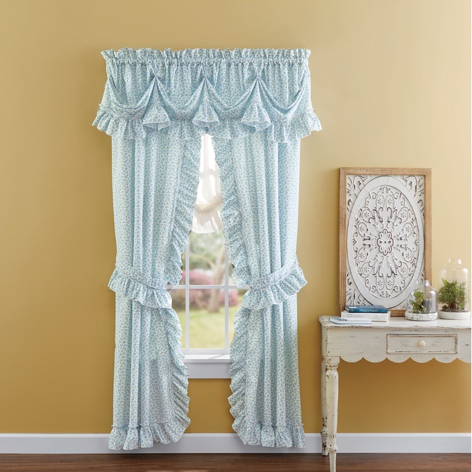 Mayfair Queen Anne Valance, , large