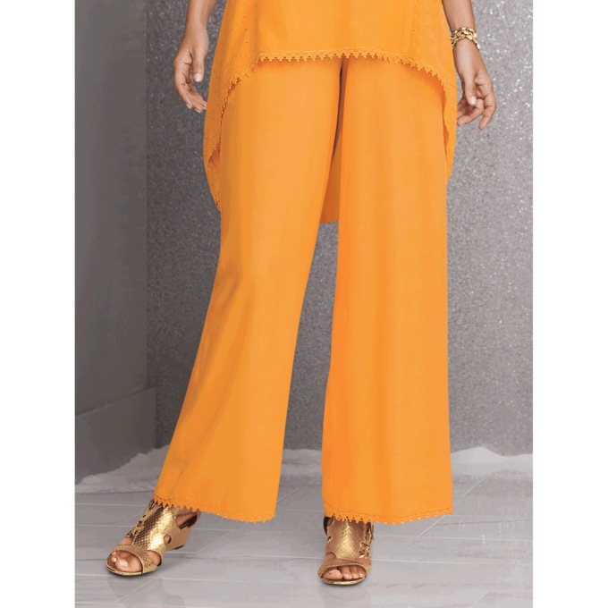 Lyla Wide-Leg Pant, , large