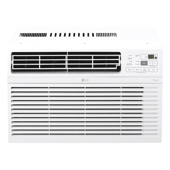 LG 8000 BTU Window Air Conditioner with Wi-Fi, , large
