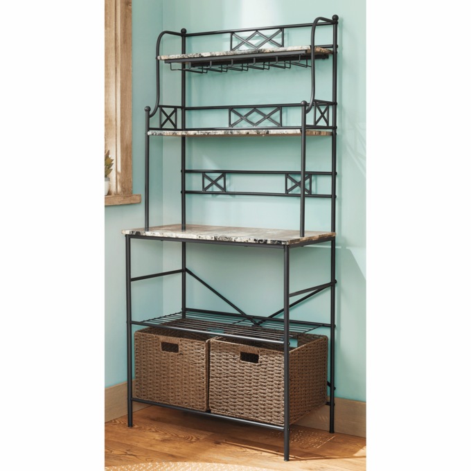 Rivercourt Bakers Rack Seventh Avenue