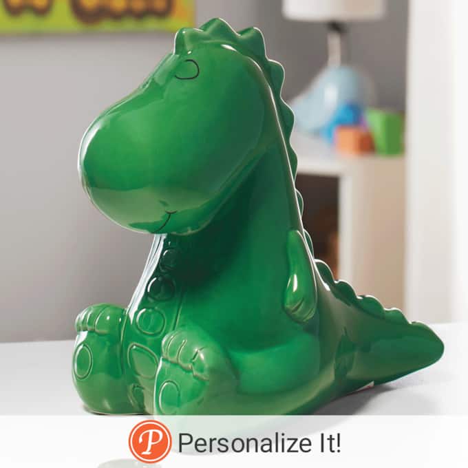 Sleepy Creature Coin Bank, , large