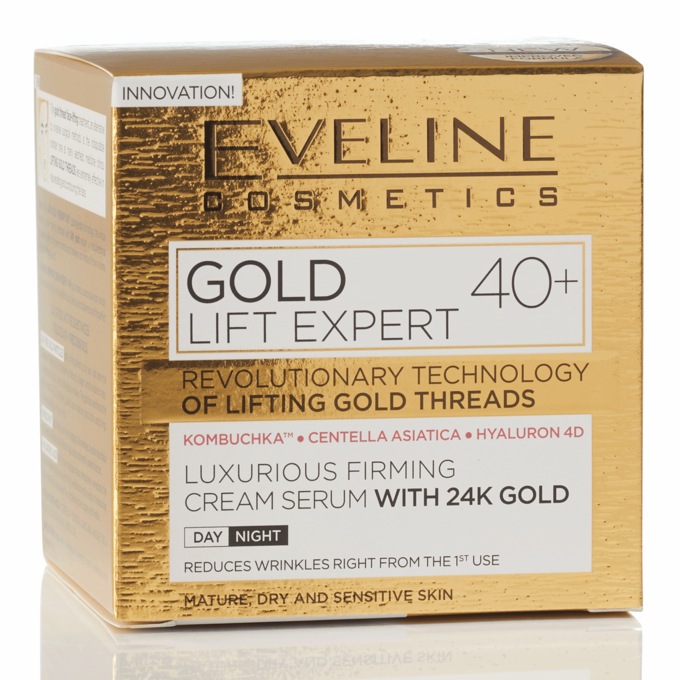 Eveline Cosmetics Gold Lift Expert Firming Serum, , large