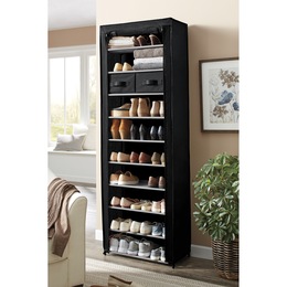 10-Layer Shoe Rack, , large