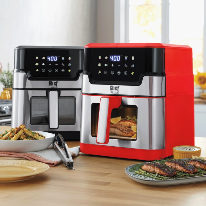 Chef Tested Air Fryer by Wards, , large
