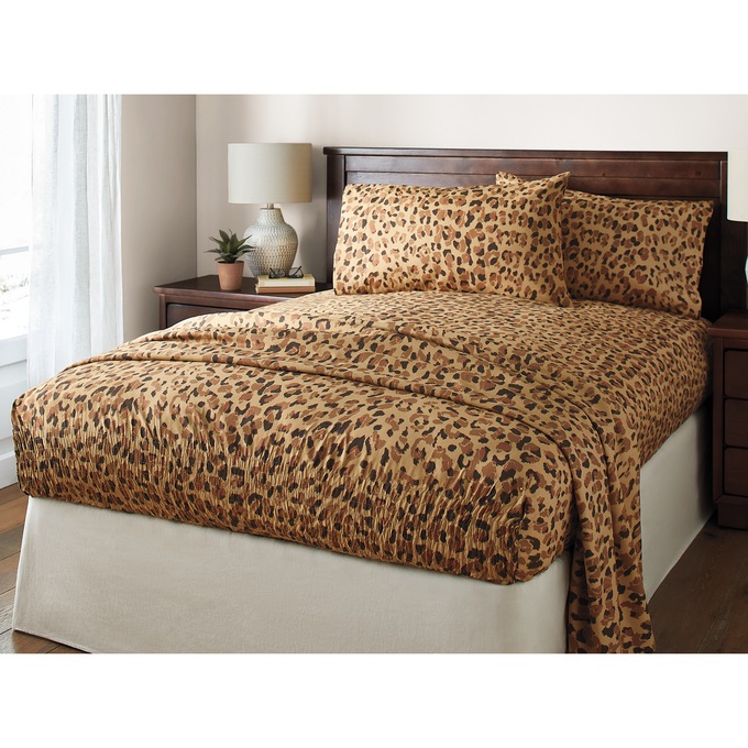 Bed Tite Animal Print Sheet Set Seventh Avenue