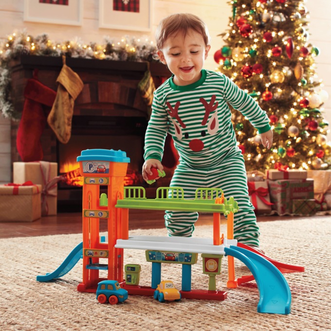 Car Parking Garage Playset , , large