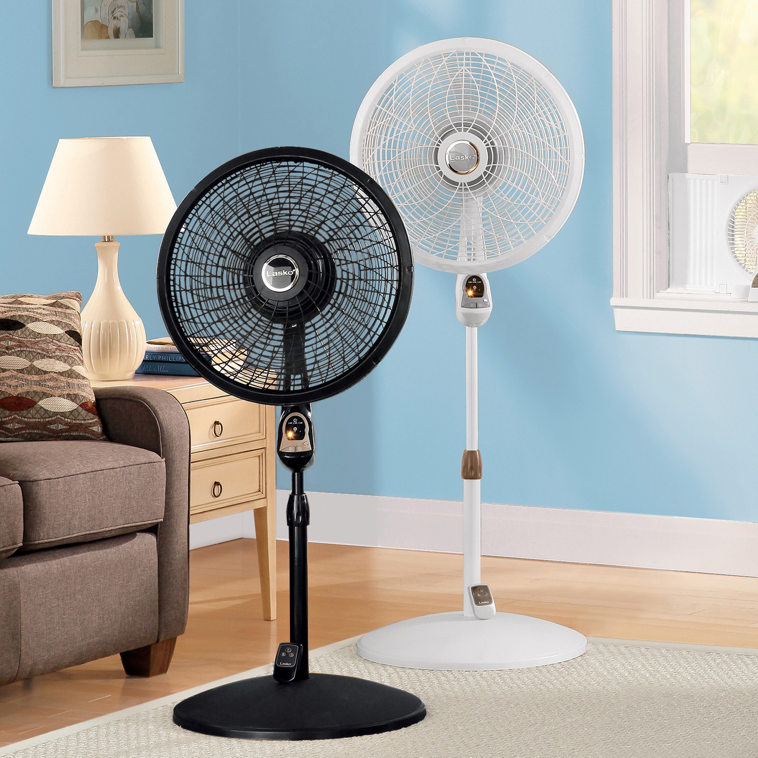 Lasko Pedestal Fan with Remote Seventh Avenue