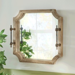 Tray Wall Mirror, , large