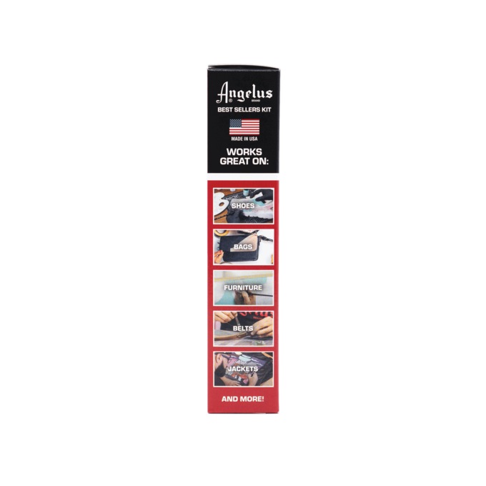 Angelus Acrylic Leather Paint Best Sellers Kit, , large