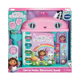 Gabby’s Dollhouse Cat-a-Vator Discovery Book, , large