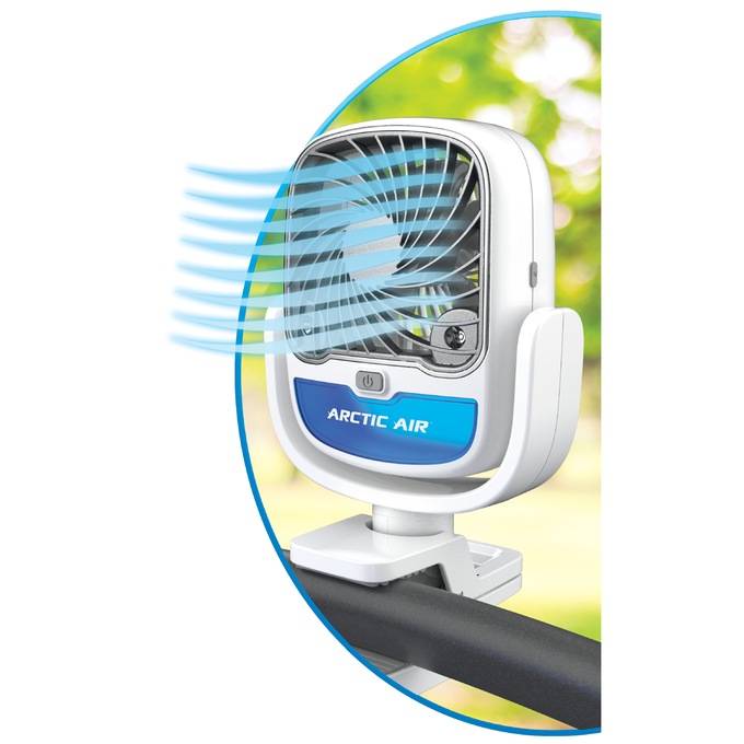 Arctic Air Grip Go Portable Air Cooler, , large