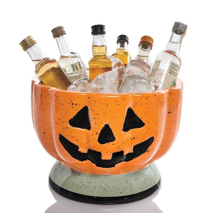 Pumpkin Candy Bowl, , large