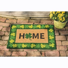 Lucky Home Coir Mat - 20" x 30", , large