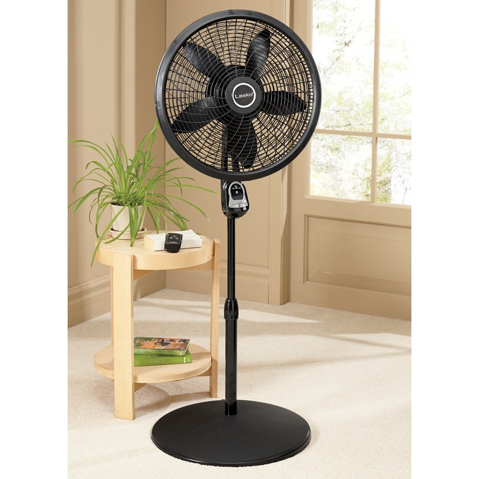 Lasko Pedestal Fan with Remote, , large