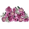LEGO Botanicals Bouquet of Pink Roses, Pink, large