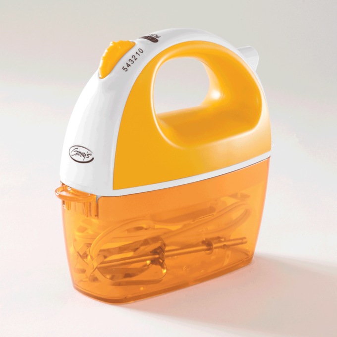 Ginny's Brand 5-Speed Hand Mixer, , large