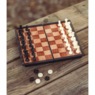 Travel Chess & Checkers Set, , large