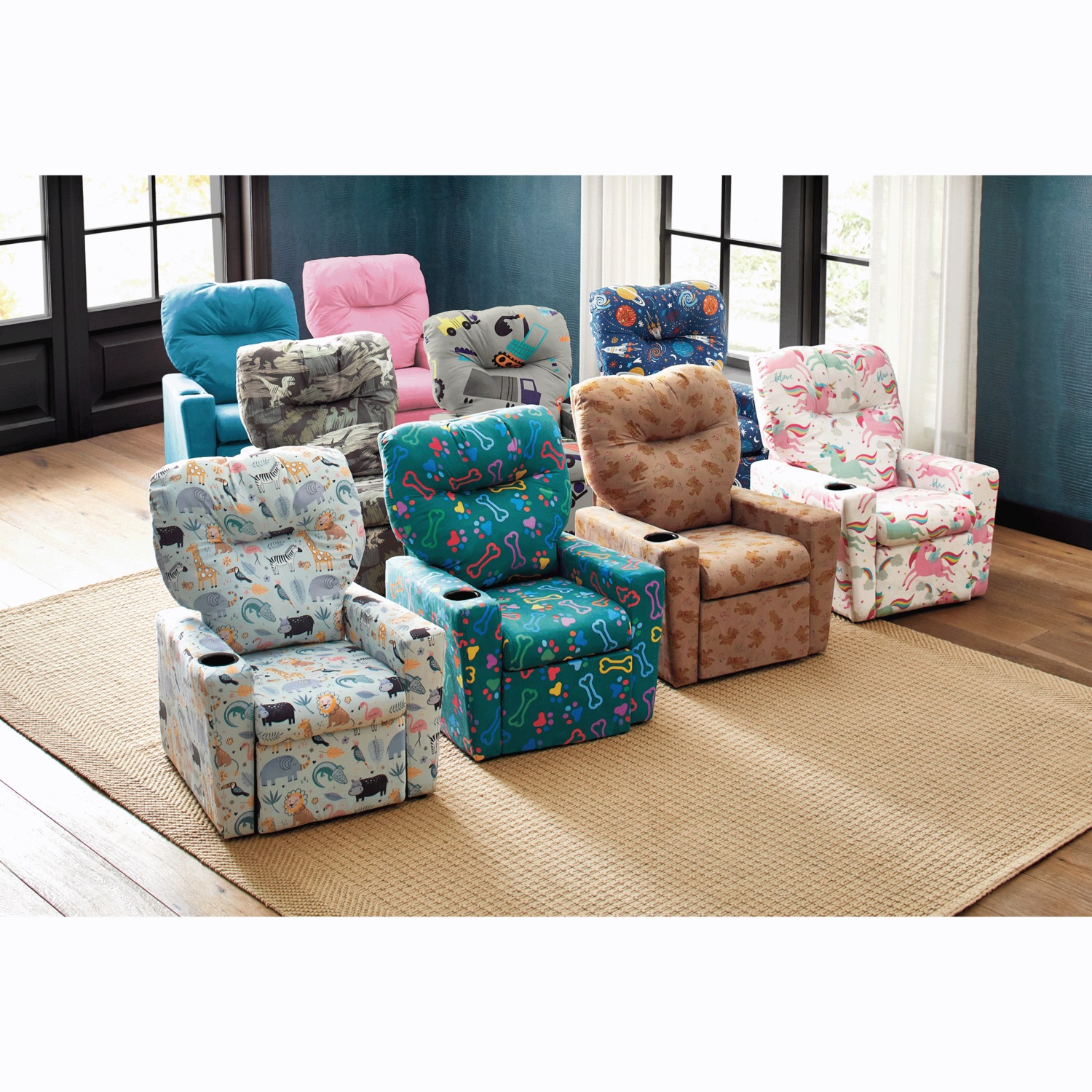 Child-Size Recliner | Seventh Avenue