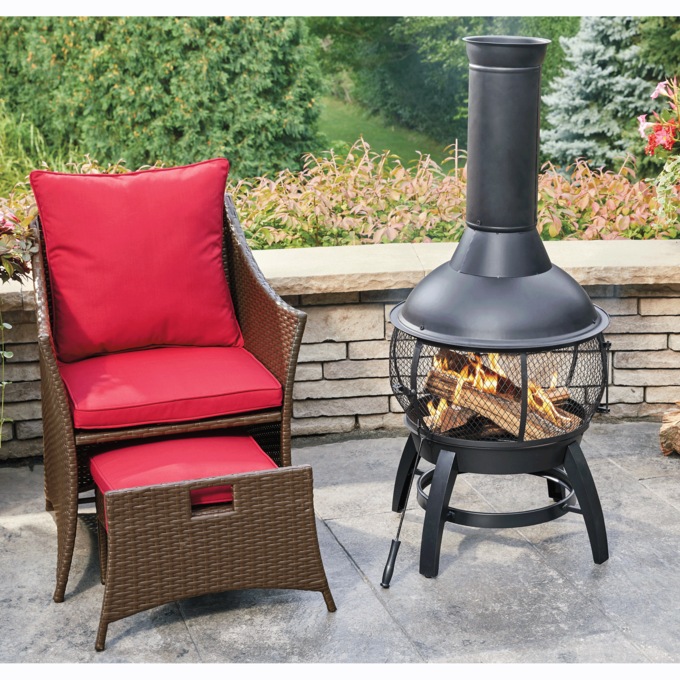 Chimenea, , large