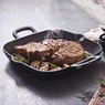 Bobby Flay by GreenPan 11" Cast Iron Square Grill Pan, , large