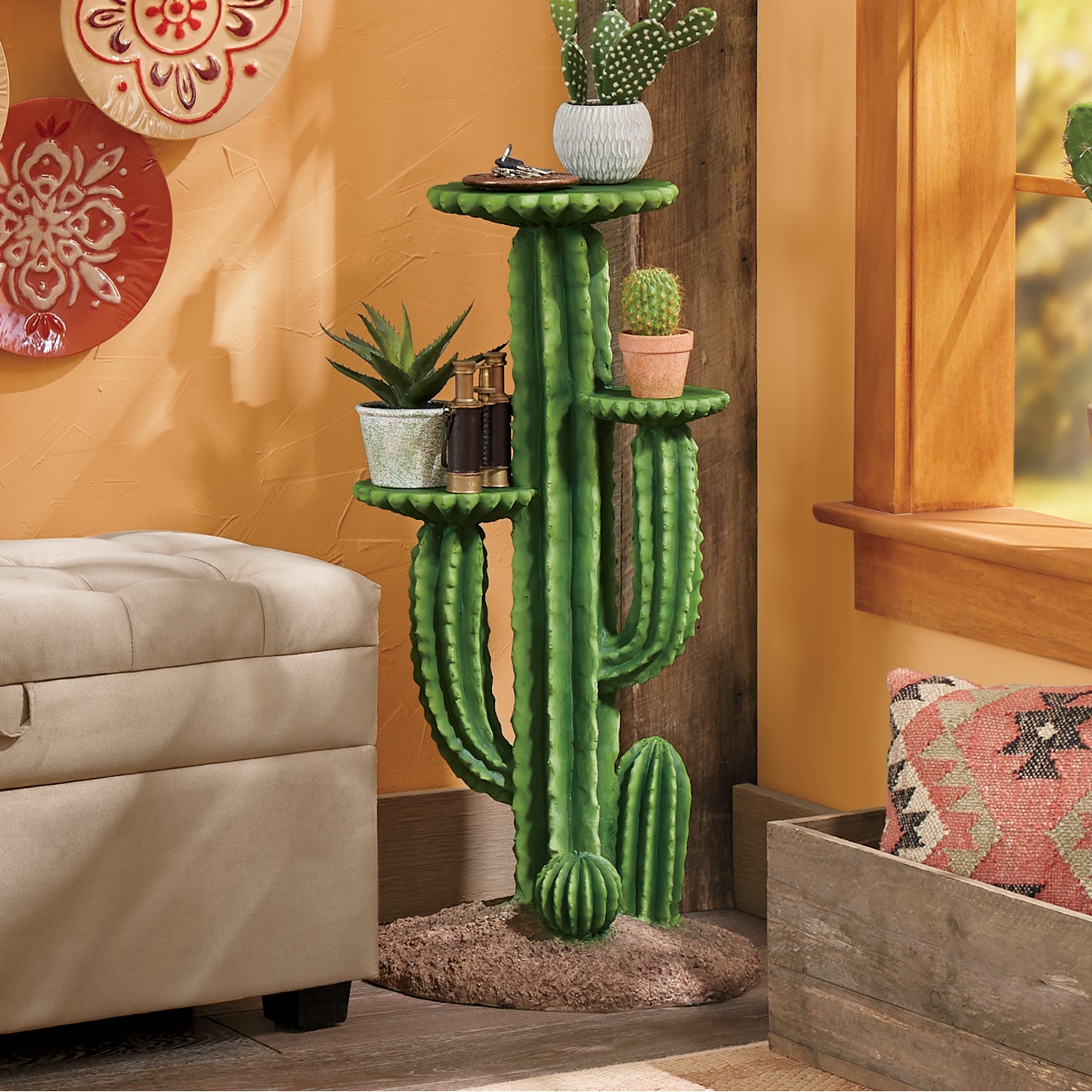 Diy Cactus Stand 3-Tier Cactus Plant Stand | Seventh Avenue