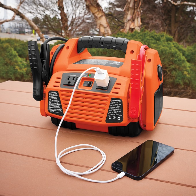 Montgomery Ward 7-in-1 Power Station, Orange, large