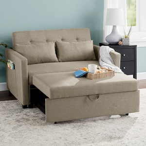 Cali Convertible Loveseat, , large