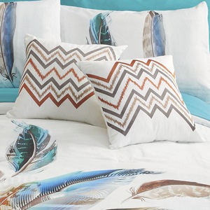 Dream Feathers Accent Pillow, , large