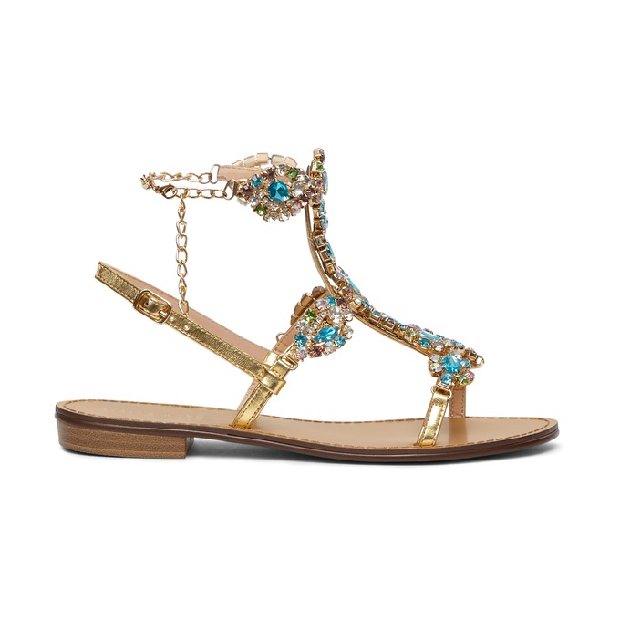 Azalea Wang Daynna Jewel Sandal, , large