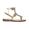 Azalea Wang Daynna Jewel Sandal, , large