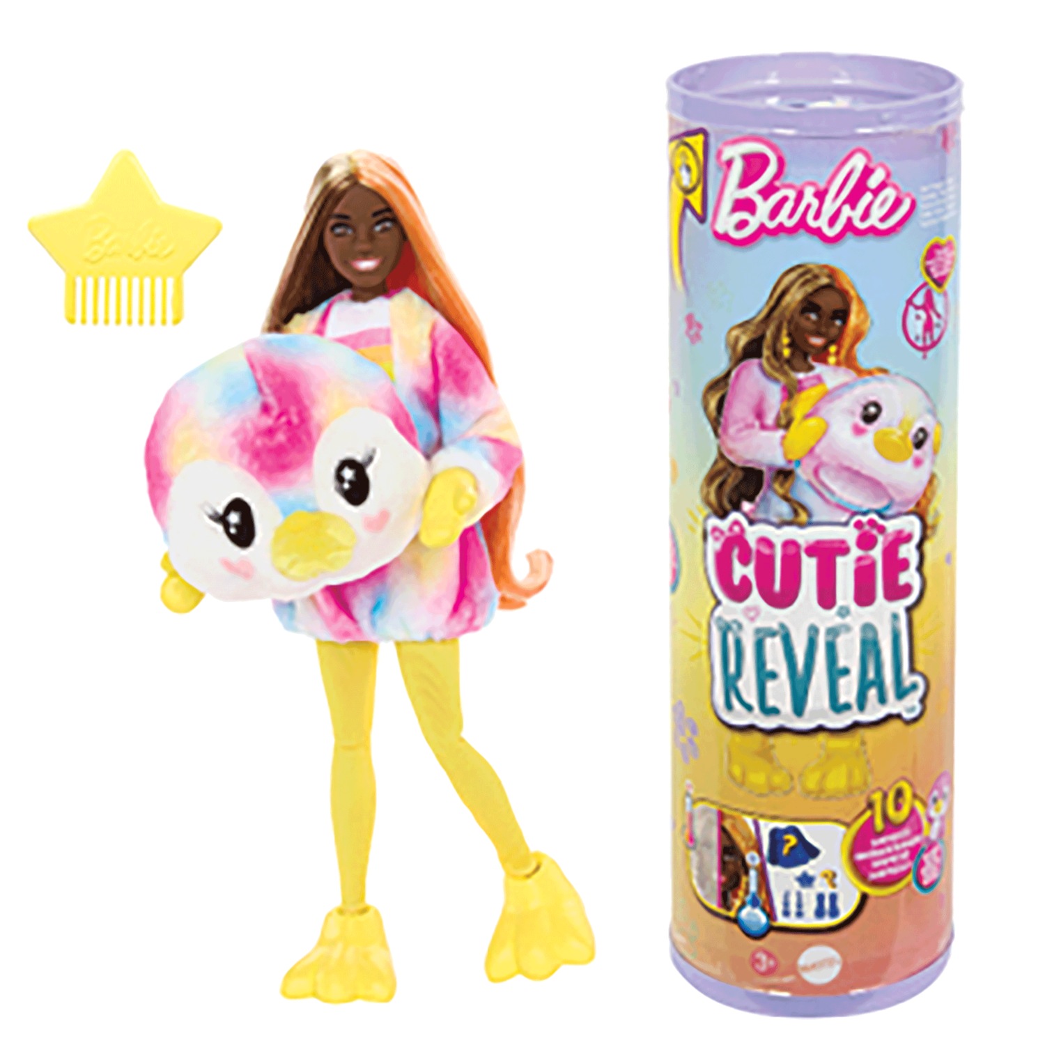 Barbie Cutie Reveal Color Dream Doll Seventh Avenue