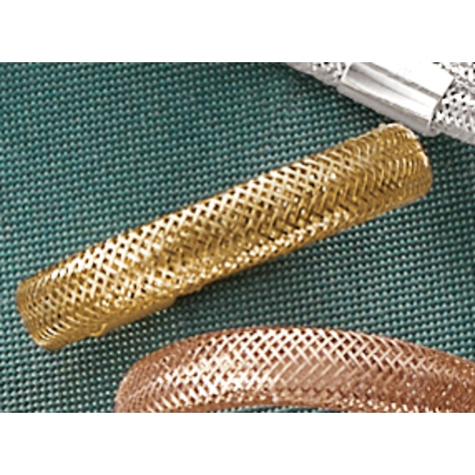 10K Gold Mesh Ring, , large