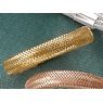 10K Gold Mesh Ring, , large
