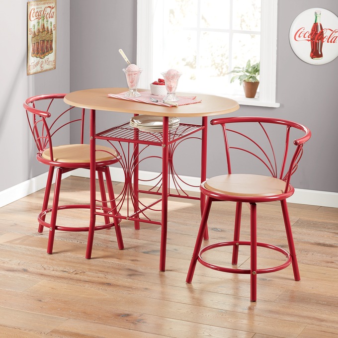 3-Piece Colorful Bistro Set | Seventh Avenue