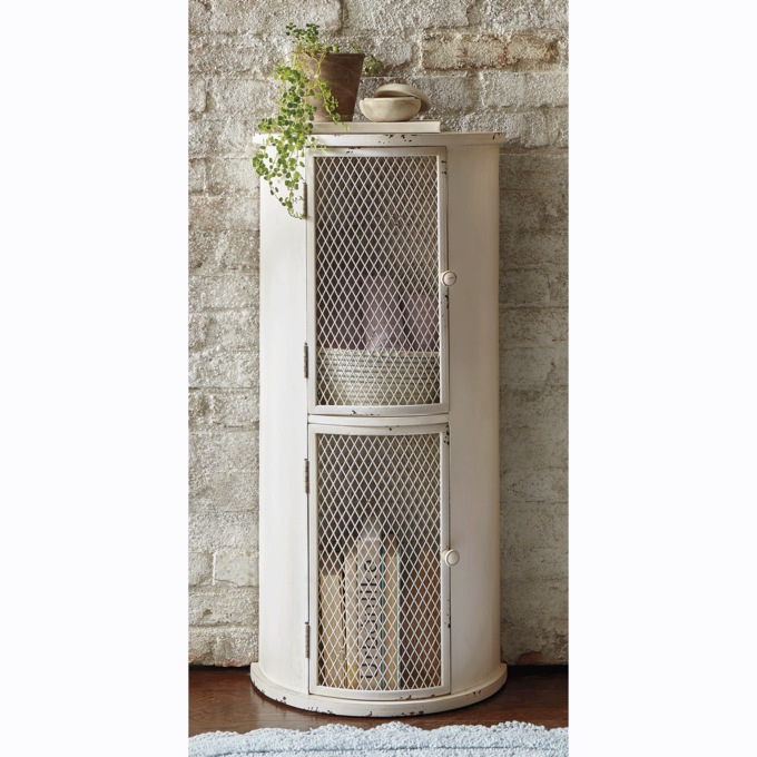 Curved Medicine Cabinet, , large
