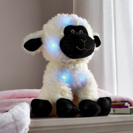 Plush Stuffed Animal with Music &amp; Light, , large