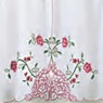 Floral Embroidered Curtain, , large