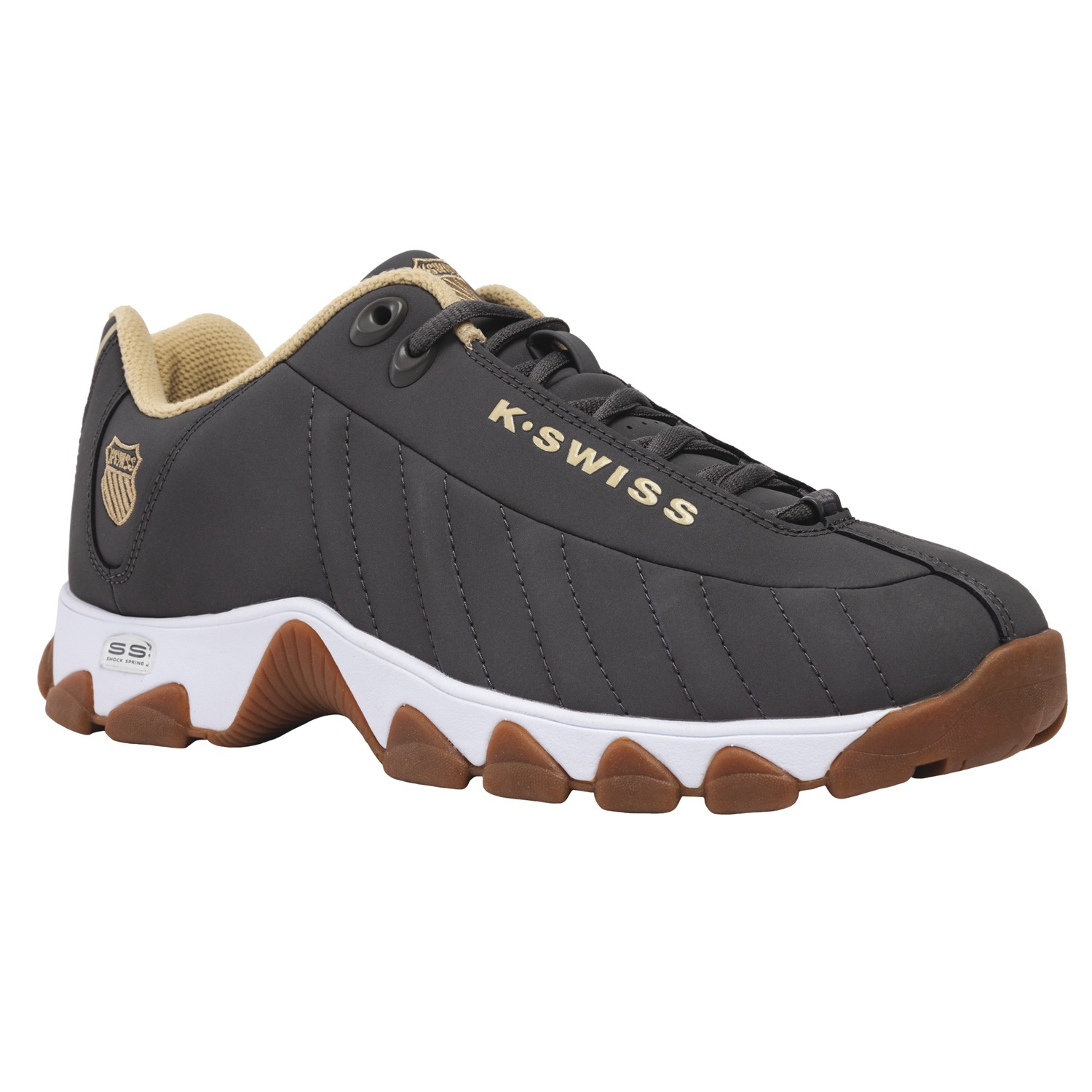 こきん K-Swiss Men's Genuine Leather Cross Training Shoe | Seventh Avenue