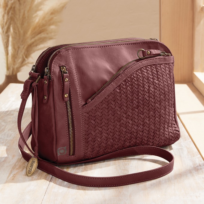 Balino Woven Crossbody, , large