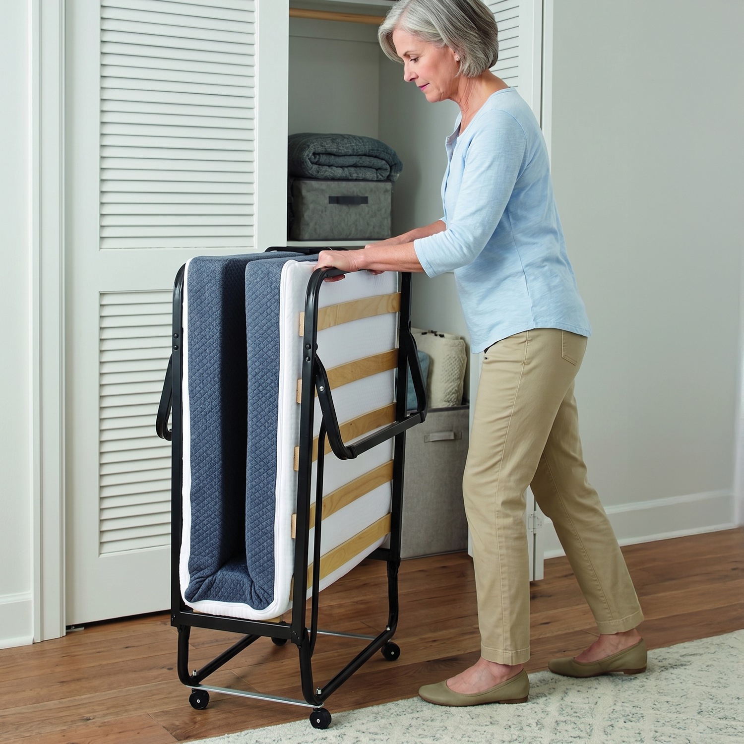 Luxor Rollaway Folding Guest Bed | Seventh Avenue