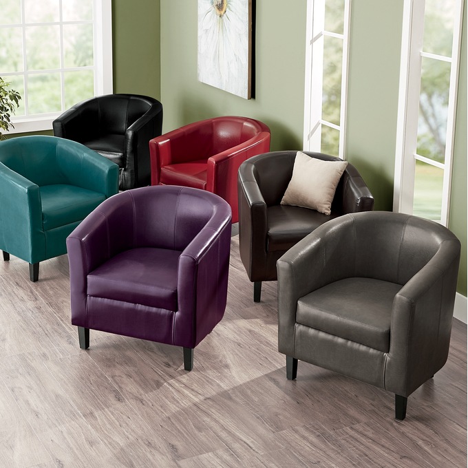 Hudson Barrel Chair, , large